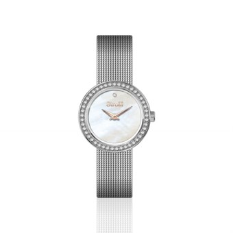 Orologio donna Stroili, Essential Collection, acciaio, fondo madreperla bianco (SR-X2776L/02M)