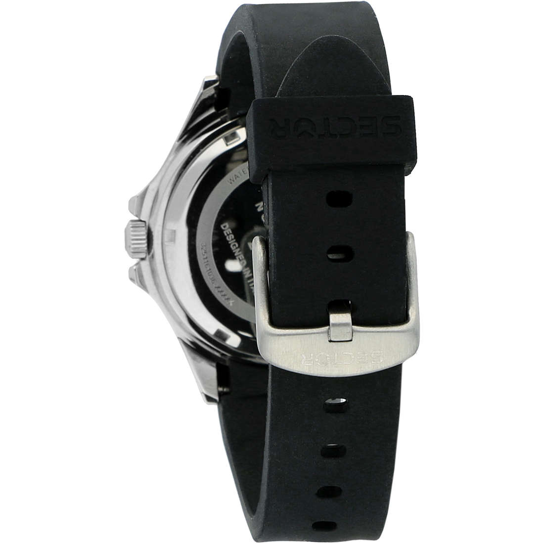 Orologio uomo Sector mod 230, cinturino in caucciù – silicone (R3251161036) - immagine 2