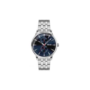 Orologio Uomo Stroili, acciaio, fondo blu, movimento a quarzo, multifunzione, cod ( SR-X3270J/01M )